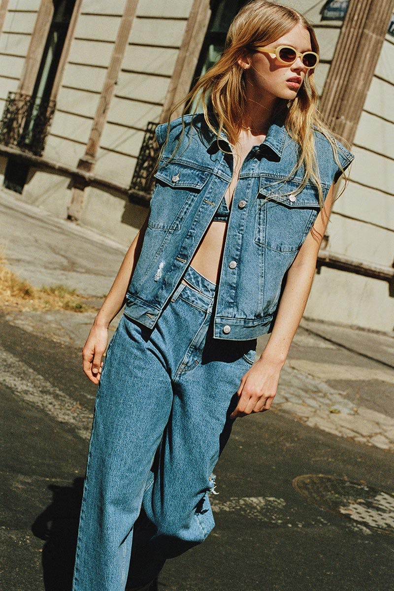 Pull\u0026Bear Drops Breezy New SS21 Denim Collection